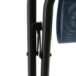 Travellife Campingstoelen<Como kruk blend grey