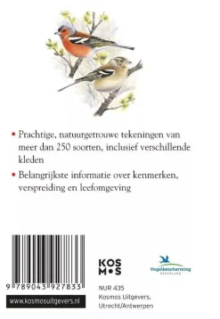 Kosmos uitgevers Natuurgidsen|Vogelboeken<Compact gids vogels