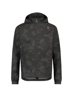 Agu Waterdichte Jassen<Compact Regenjas Commuter Heren Reflection Zwart
