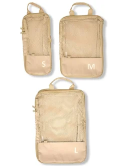 ANWB Packing Cubes>Compressie inpakset 3 stuks