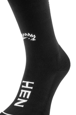 Hen Sportsgear Sokken|Sokken<Compressiesokken - 2 paar Zwart