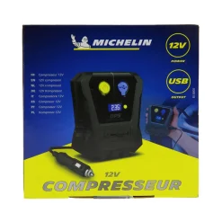 Michelin Autogereedschap<Compressor - Mini - 12V - 3,5 bar