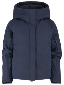 Human Nature Gewatteerde Jassen|Waterdichte Jassen<Consul - Jas dames Navy