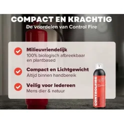 Eltra Griekenland|Turkije<Control Fire Brandblusser 200 ml