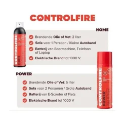 Eltra Griekenland|Turkije<Control Fire Brandblusser 200 ml