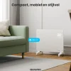 Auronic Kachels<Convectorkachel – 1500W – Wit