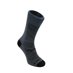 Wrightsock Sokken|Sokken<Coolmesh Crew -Unisex sokken Donker Grijs