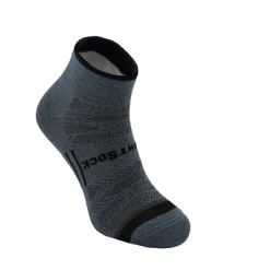 Wrightsock Sokken|Sokken<Coolmesh Quarter sokken Donker Grijs