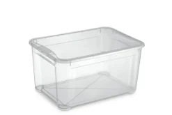 Kis Opbergmanden En- Kratten<C Opbergbox M - 18L - transparant