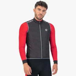 Rogelli Fietsjassen<Core - Bodyvest Heren Zwart