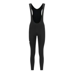 Rogelli Fietsbroeken|Fietsbroeken<Core - Fietsbroek Bretels Dames Zwart