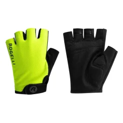 Rogelli Fietshandschoenen<Core - Fietshandschoenen Heren Fluor Geel