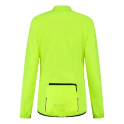Rogelli Fietsjassen<Core - Fiets Regenjack Dames Fluor Geel