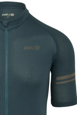 Agu Fietsshirts<Core Fietsshirt Essential Heren Zeegroen