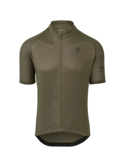 Agu Fietsshirts<Core Fietsshirt Essential Heren Legergroen