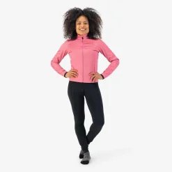 Rogelli Fietsjassen<Core - Fiets Winterjack Dames Roze