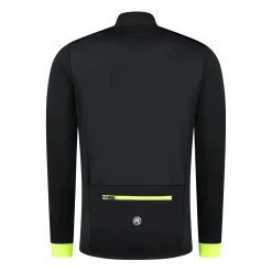 Rogelli Fietsjassen<Core - Fiets Winterjack Heren Zwart-Fluorgeel
