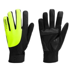 Rogelli Fietshandschoenen<Core II - Fietshandschoenen Heren Fluor Geel