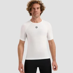 Rogelli Thermoshirts|T-Shirts<Core II - Ondershirt Korte mouw 2-pack Uniseks Wit