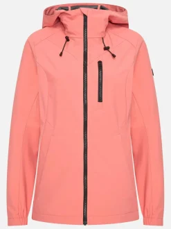 DAMES Human Nature Zomerjassen|Softshell Jassen>Coria - Softshelljas dames