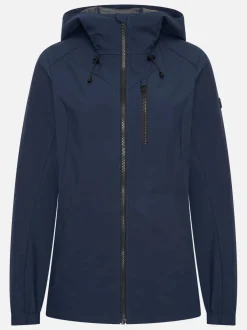 Human Nature Zomerjassen|Softshell Jassen<Coria - Softshelljas dames Navy