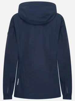 Human Nature Zomerjassen|Softshell Jassen<Coria - Softshelljas dames Navy