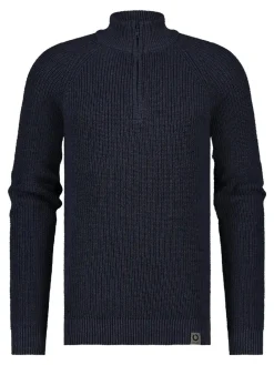 Heren Loop.a Life Truien>Cotton zip - Trui heren