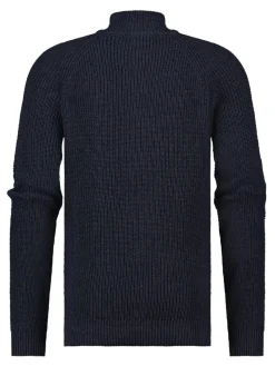 Heren Loop.a Life Truien>Cotton zip - Trui heren