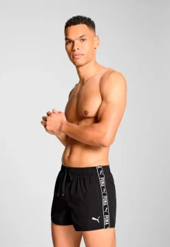 Puma Zwembroeken<Crinkle Shorts - Heren - Zwembroek Zwart