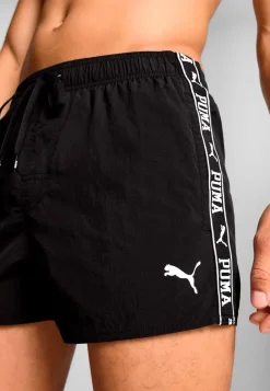 Puma Zwembroeken<Crinkle Shorts - Heren - Zwembroek Zwart
