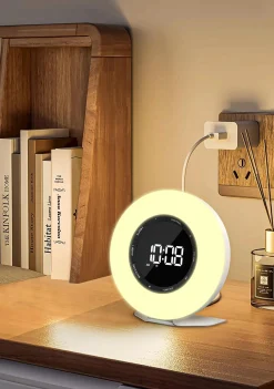 Denver Audio>CRL342 Klokradio met wakeuplight