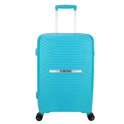 Decent Koffers & Trolleys<CROSS-ON - Middelgrote koffer - 66cm - 63L Blauw