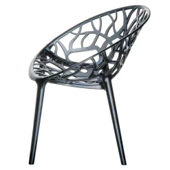 Garden Impressions Campingstoelen<Crystal zwarte Tuinstoel
