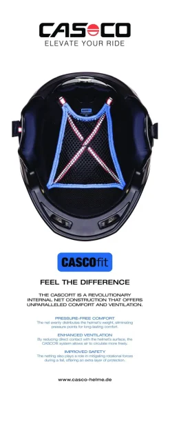Casco Fietshelmen Voor E-Bikes|Fietshelmen Voor Volwassenen>CUDA 2 Fietshelm