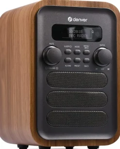 Denver Audio>DAB48W DAB+/FM Radio Incl. Bluetooth