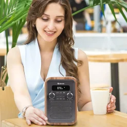 Denver Audio>DAB48W DAB+/FM Radio Incl. Bluetooth