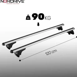 Nordrive Dakdragers>Dakdragers Audi A6 Avant 2005-2011