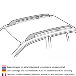 Nordrive Dakdragers<Dakdragers Toyota Land Cruiser V8 2008-2012