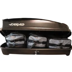 Perfectfit Dakkoffers>Dakkoffer tassenset - Set van 3