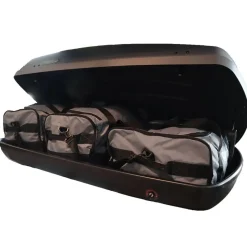 Perfectfit Dakkoffers>Dakkoffer tassenset - Set van 3