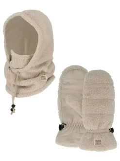 DAMES Heatkeeper Handschoenen>Dames - Balaclava + Wanten