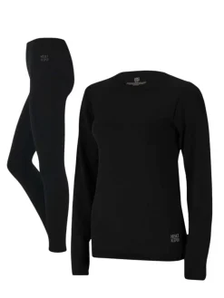 DAMES Heatkeeper Thermosets>Dames - Naadloos - Thermoset