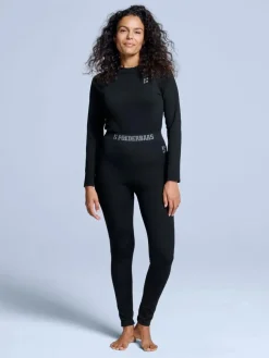 DAMES Poederbaas Thermoshirts>Dames - Thermoshirt