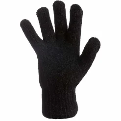 Heatkeeper Handschoenen<Dames - Chenille - Handschoenen Zwart