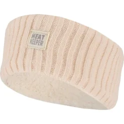 Heatkeeper Mutsen<Dames - Hoofdband Wit