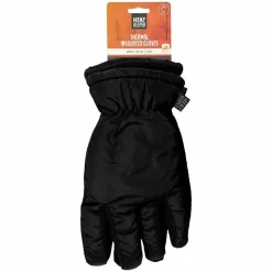 Heatkeeper Handschoenen<Dames - Mega - Handschoenen Zwart