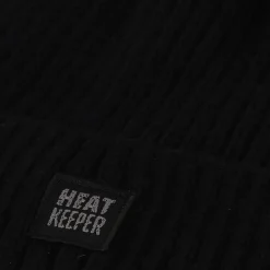 Heatkeeper Mutsen<Dames - Met Pompon - Muts Zwart