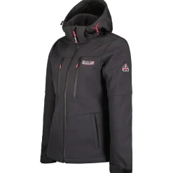 Geographical Norway Softshell Jassen<Dames Softshell Jacket Timmex Blauw