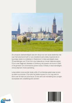 ANWB Wandelgidsen|Wandelgidsen<De compacte stadswandelgids