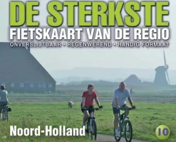 Buijten & Schipperheijn Fietskaarten|Fietskaarten>De sterkste fietskaart van Noord-Holland